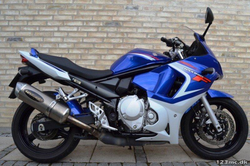 Suzuki GSX 650F (Solgt) billede 12