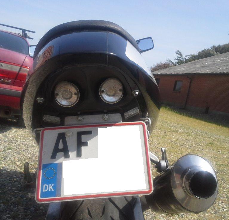 Suzuki GSXR 600 Srad (750) - Go røv.!  billede 21