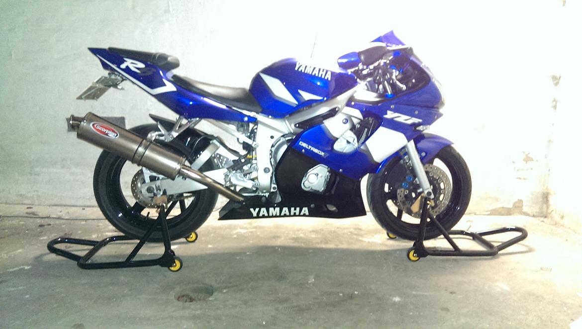 Yamaha YZF R6 billede 13