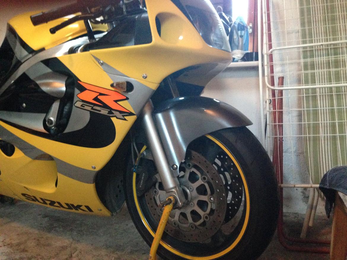 Suzuki GSX-R 600 billede 17