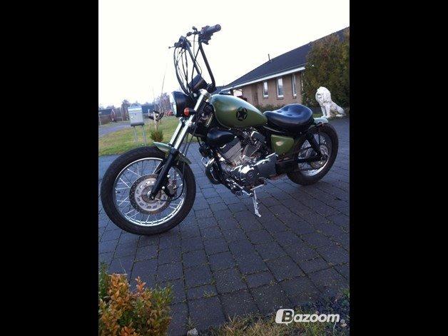 Lifan LF 250 Bobber( Solgt) billede 14