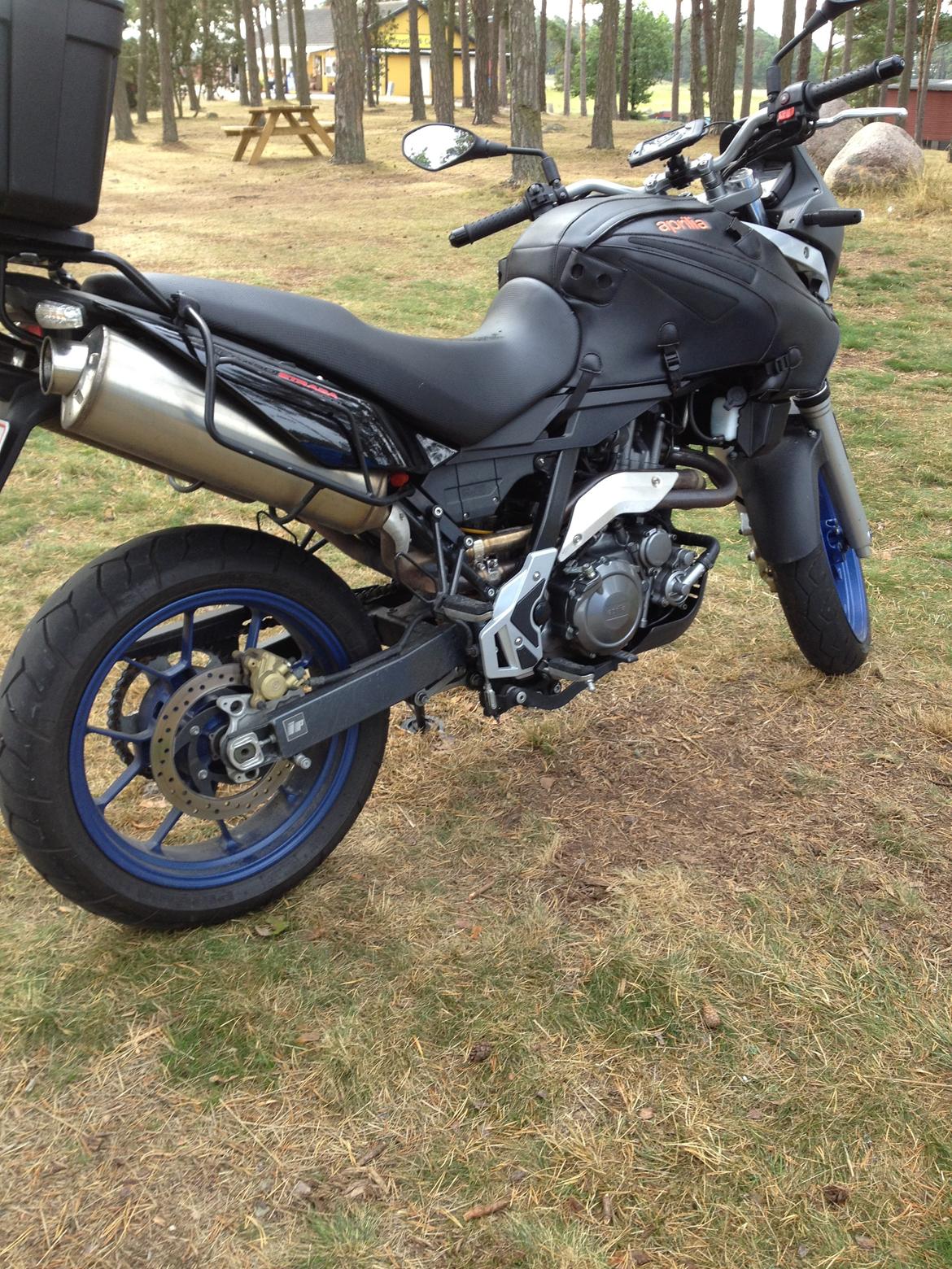 Aprilia Pegaso Strada *Solgt* billede 2