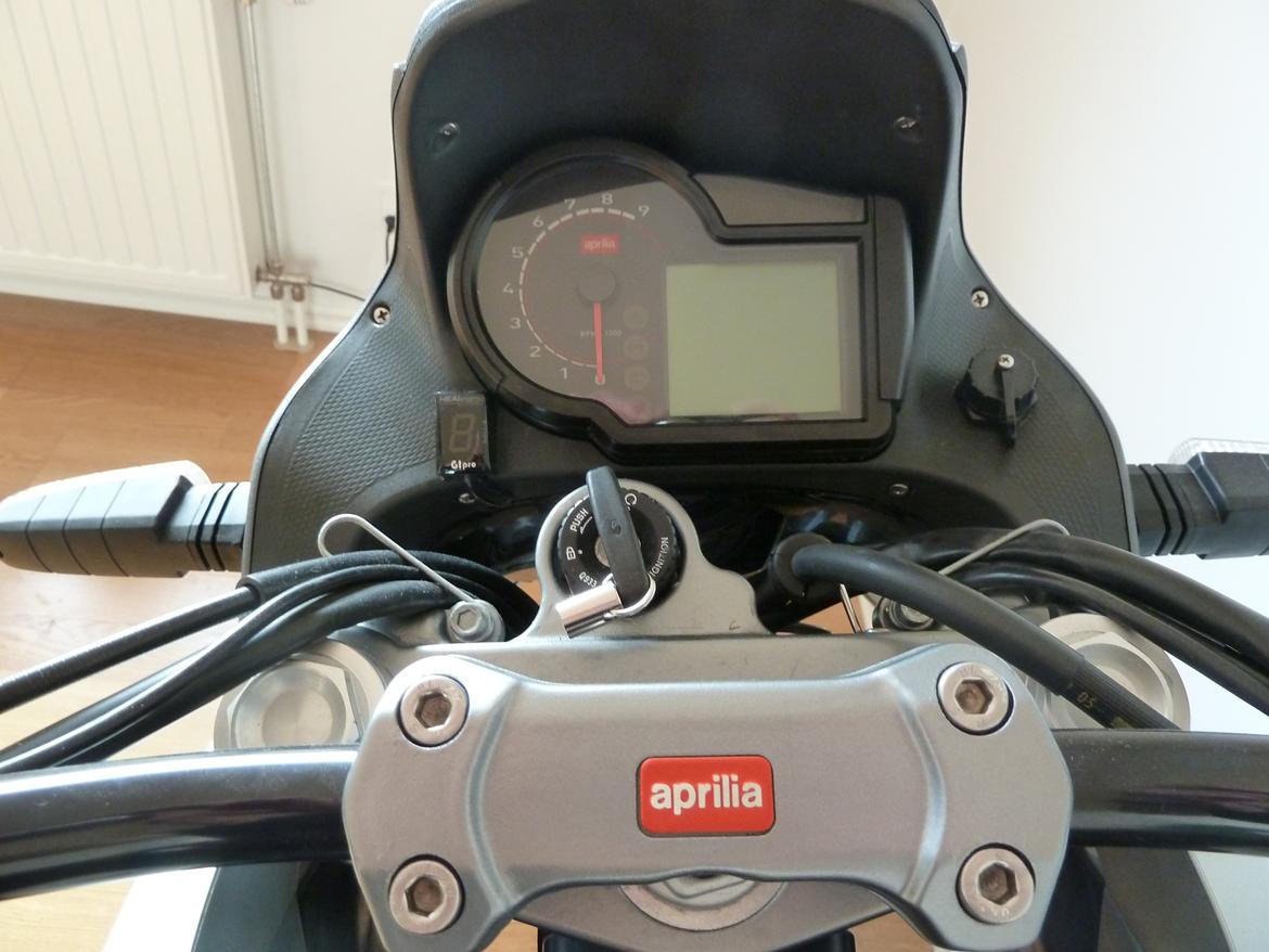 Aprilia Pegaso Strada *Solgt* billede 6