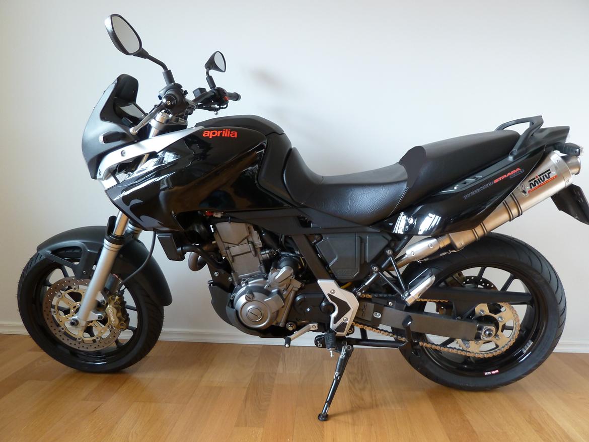 Aprilia Pegaso Strada *Solgt* billede 11