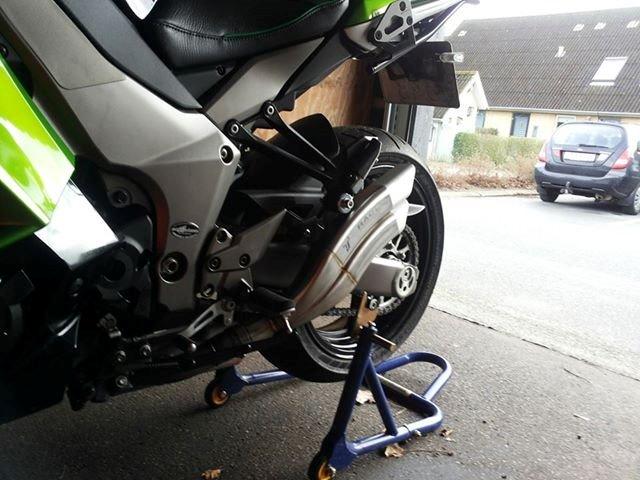 Kawasaki z 1000 sx billede 8