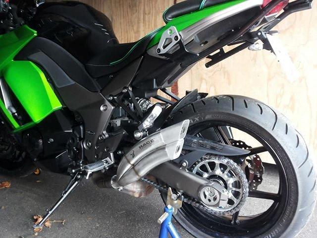 Kawasaki z 1000 sx billede 9