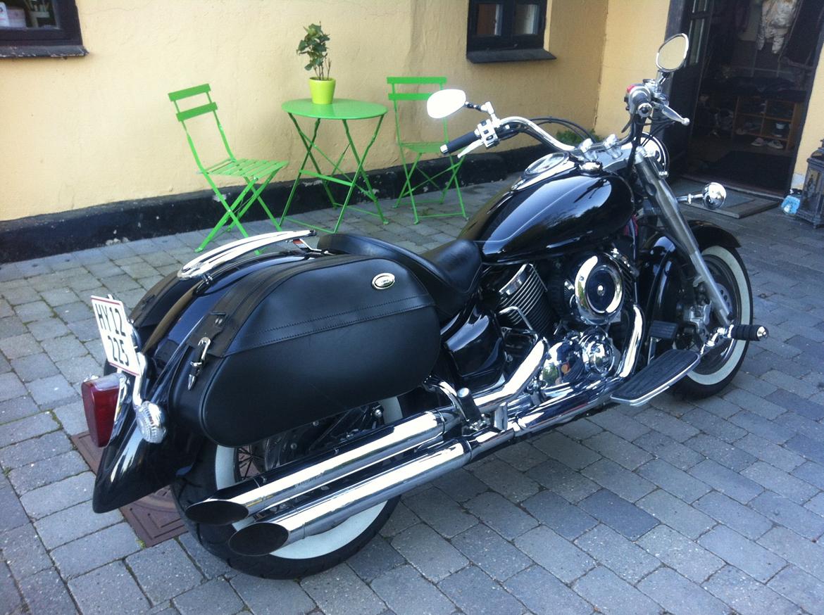 Yamaha Dragstar xvs 1100 Classic - Nye tasker og bagagebære mont. billede 7