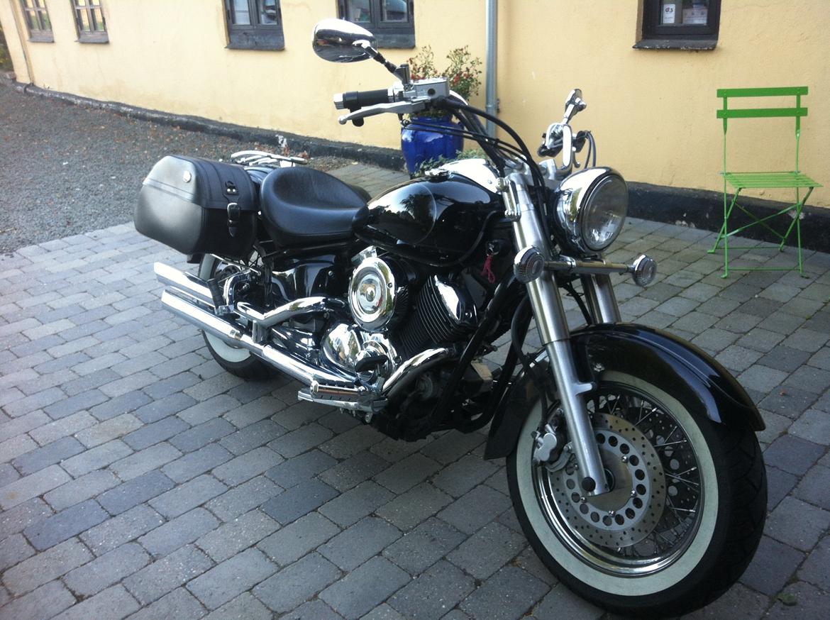 Yamaha Dragstar xvs 1100 Classic - Nye tasker og bagagebære mont. billede 8