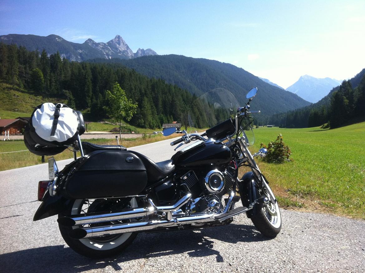 Yamaha Dragstar xvs 1100 Classic - Tur til Østrig 2013. billede 1