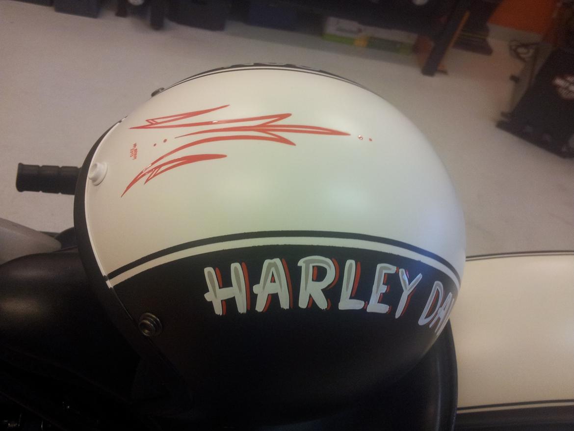 Harley Davidson flh SOLGT billede 6