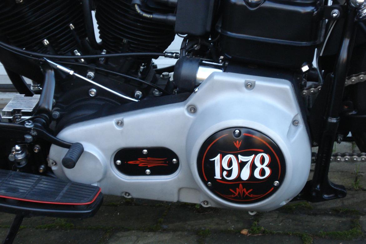 Harley Davidson flh SOLGT billede 5