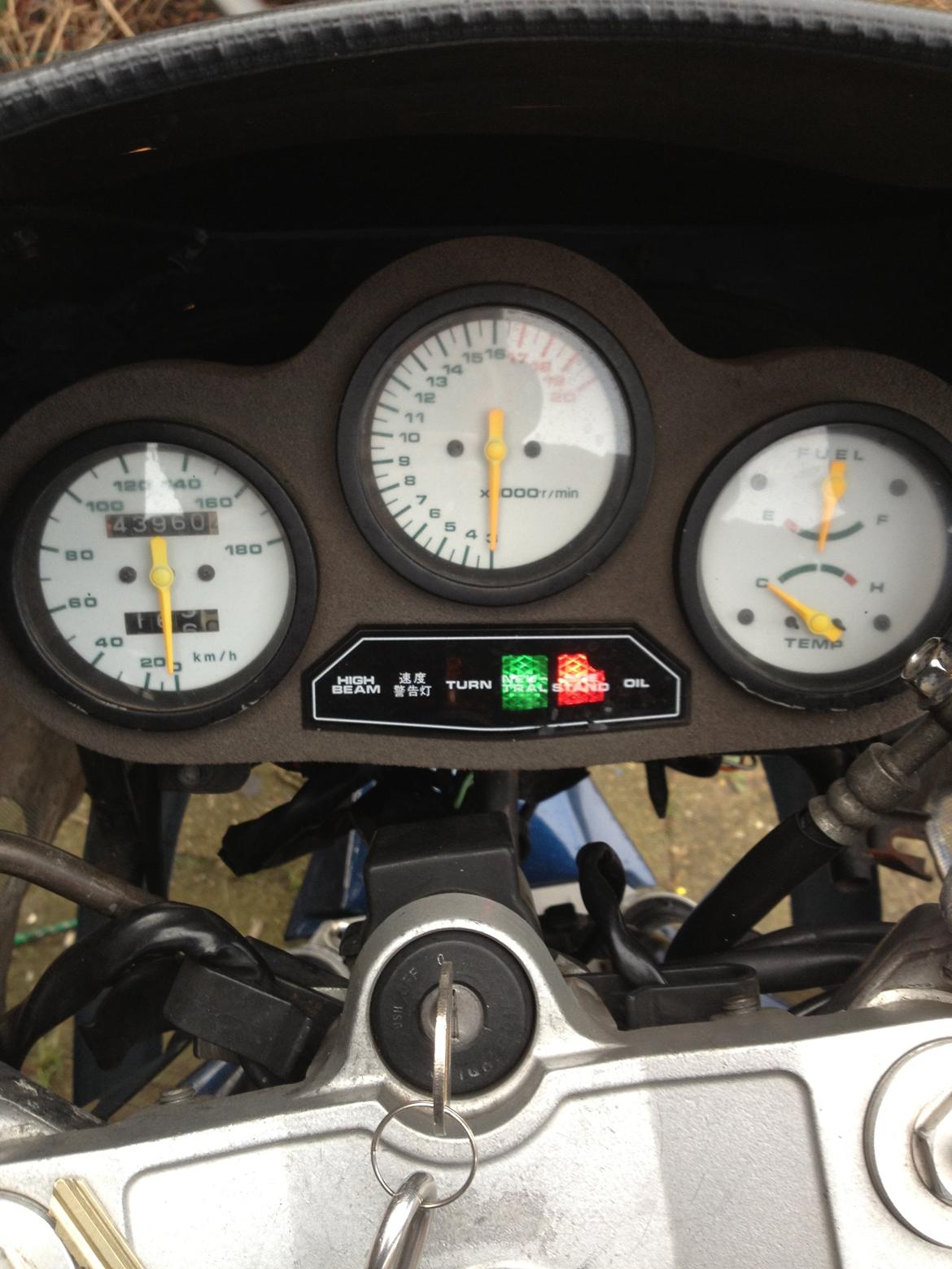 Suzuki Gsx-r 250 billede 1