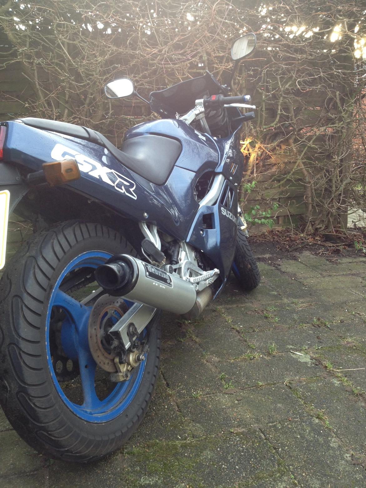 Suzuki Gsx-r 250 billede 2