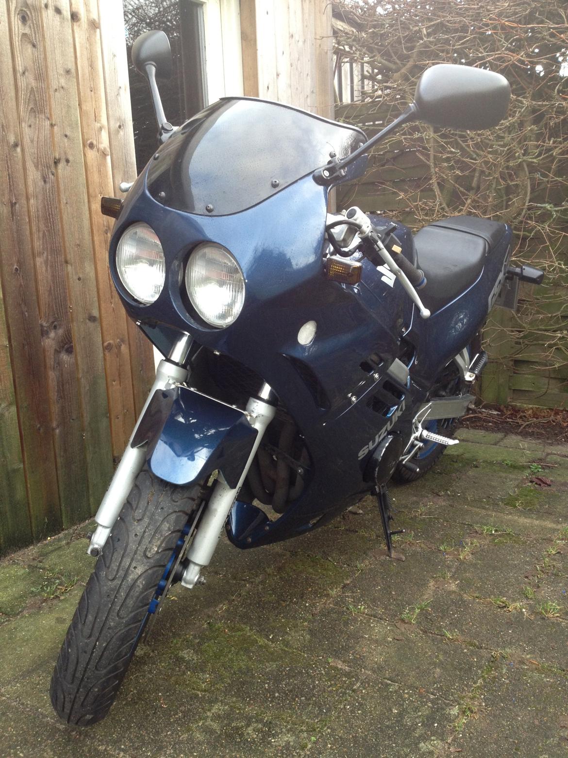 Suzuki Gsx-r 250 billede 3