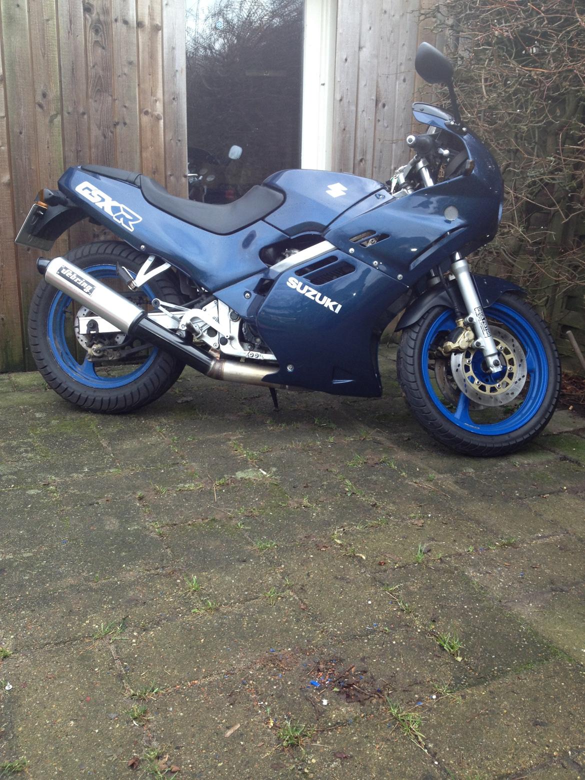 Suzuki Gsx-r 250 billede 4