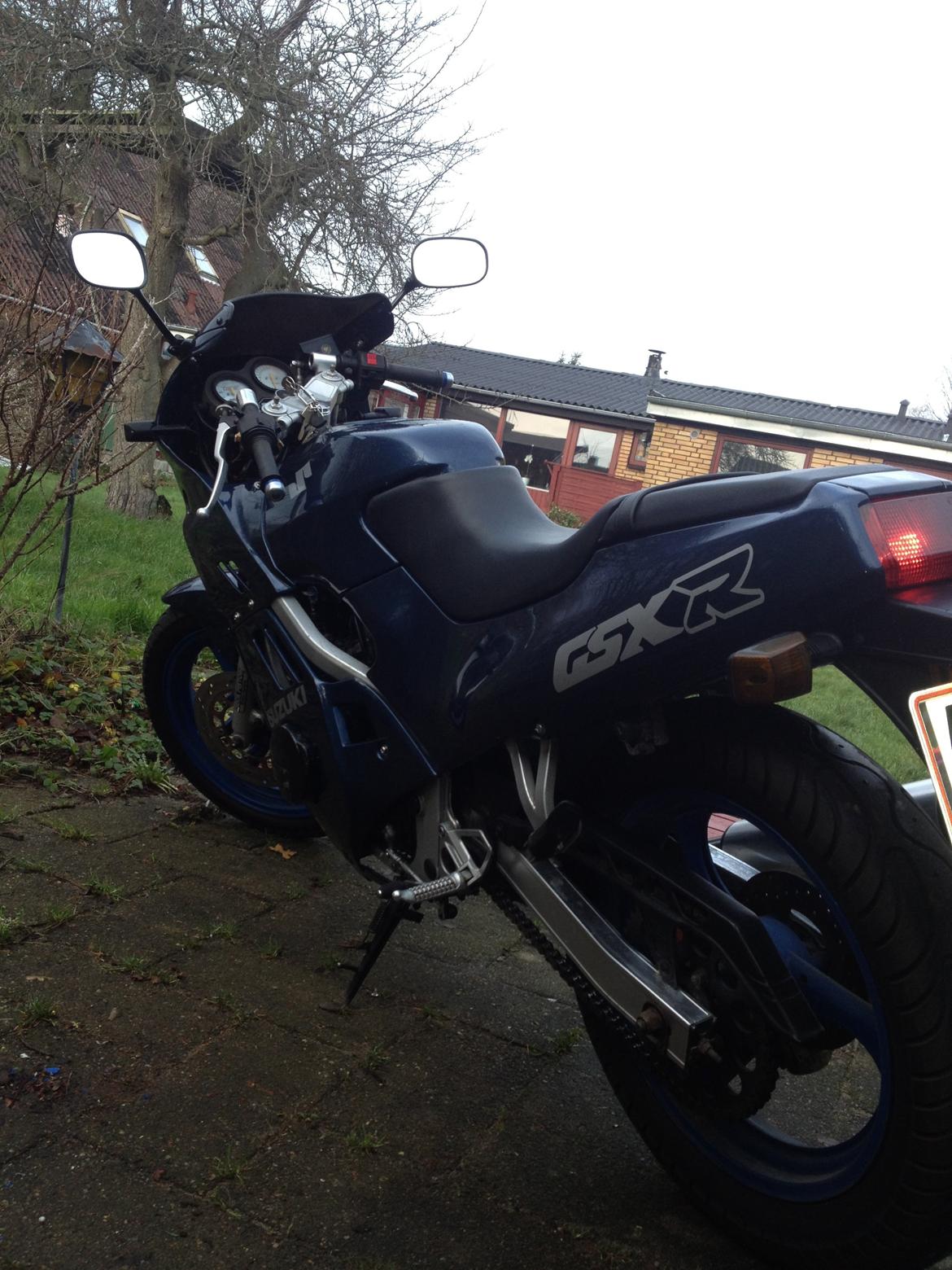 Suzuki Gsx-r 250 billede 5