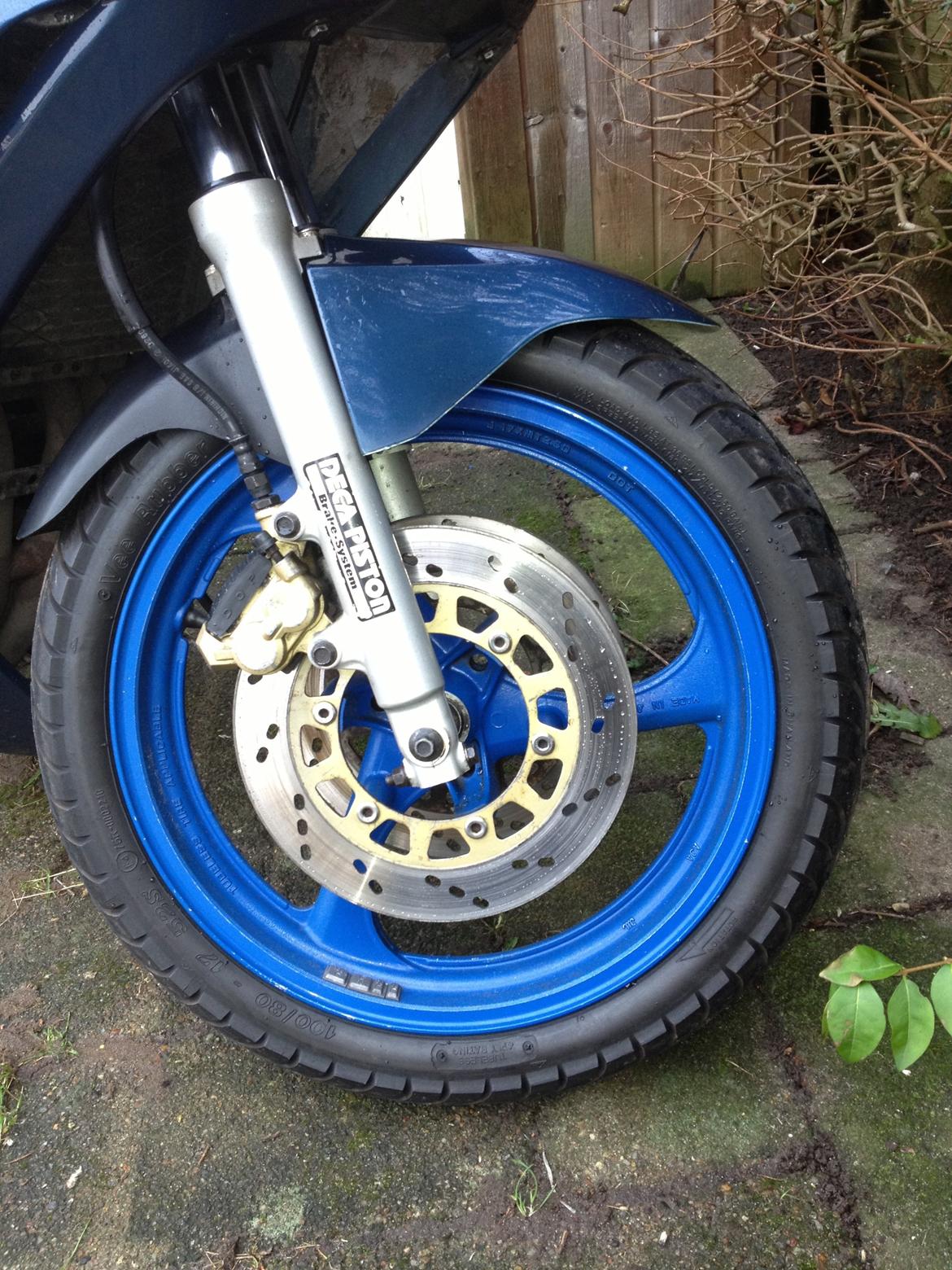 Suzuki Gsx-r 250 billede 6