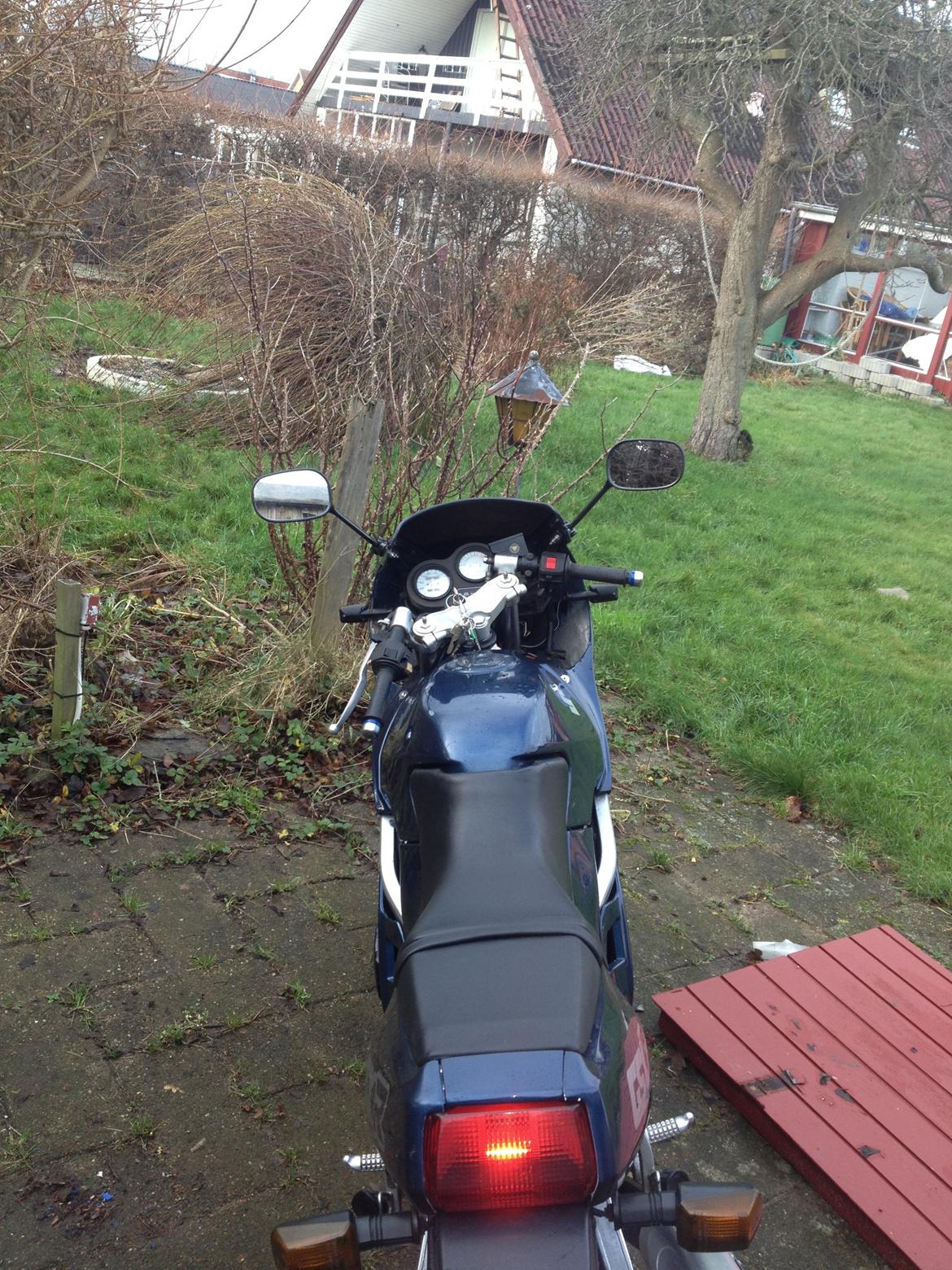 Suzuki Gsx-r 250 billede 8