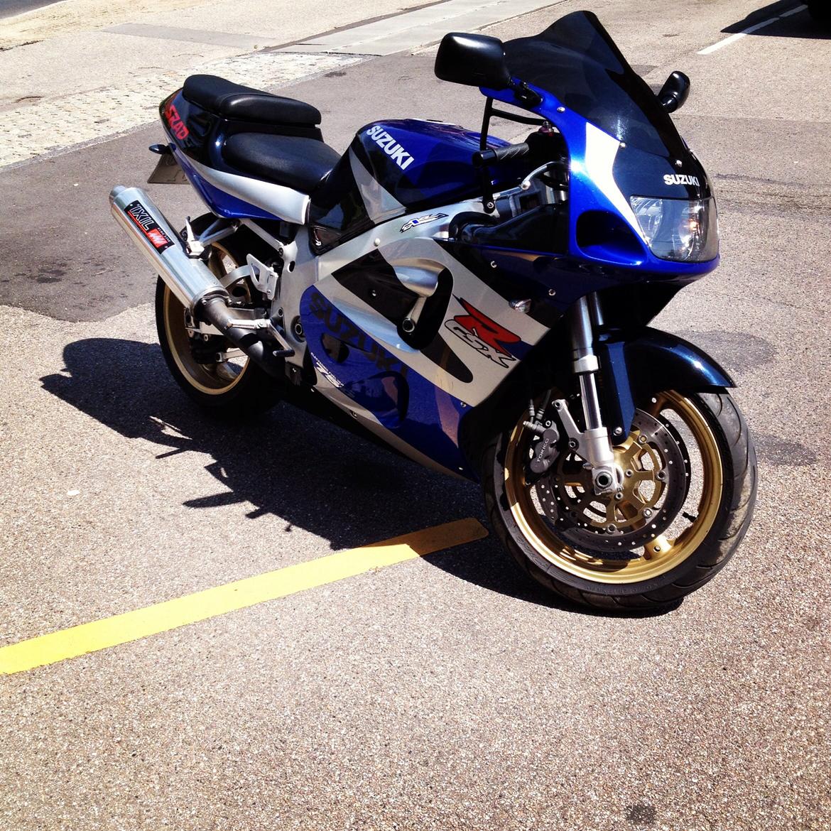 Suzuki GSX-R 750 srad billede 11