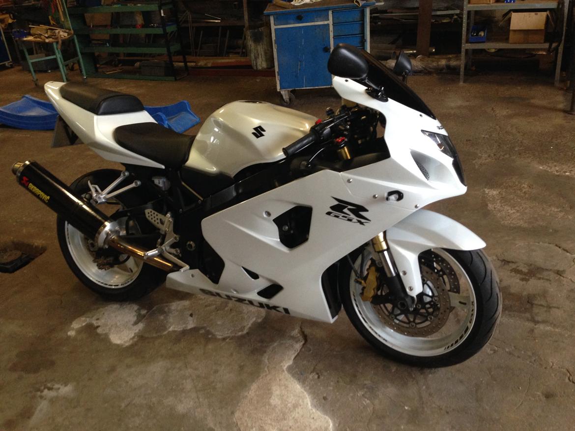 Suzuki Gsxr 600 billede 15