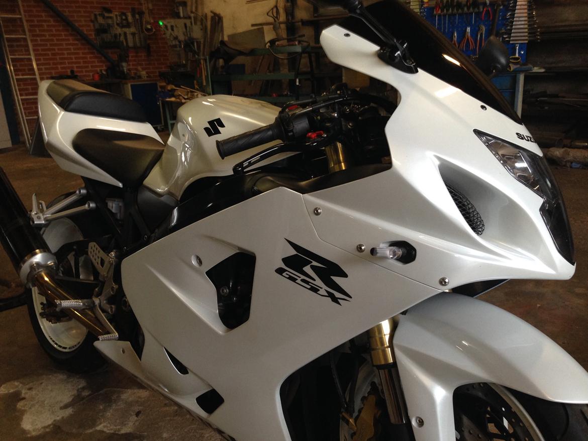 Suzuki Gsxr 600 billede 14