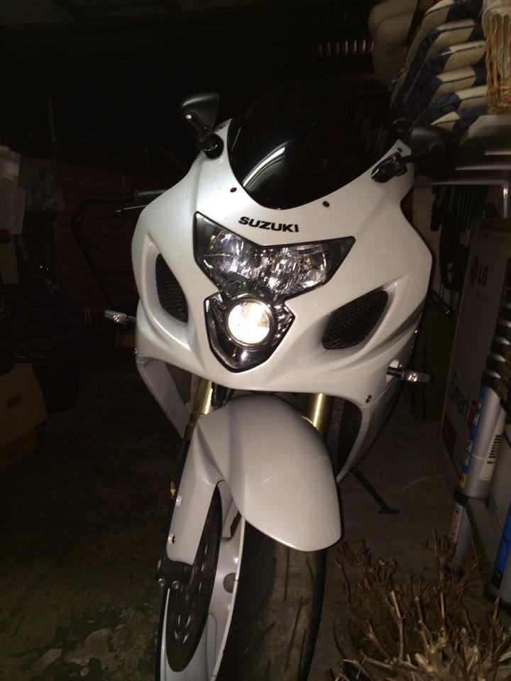Suzuki Gsxr 600 billede 16