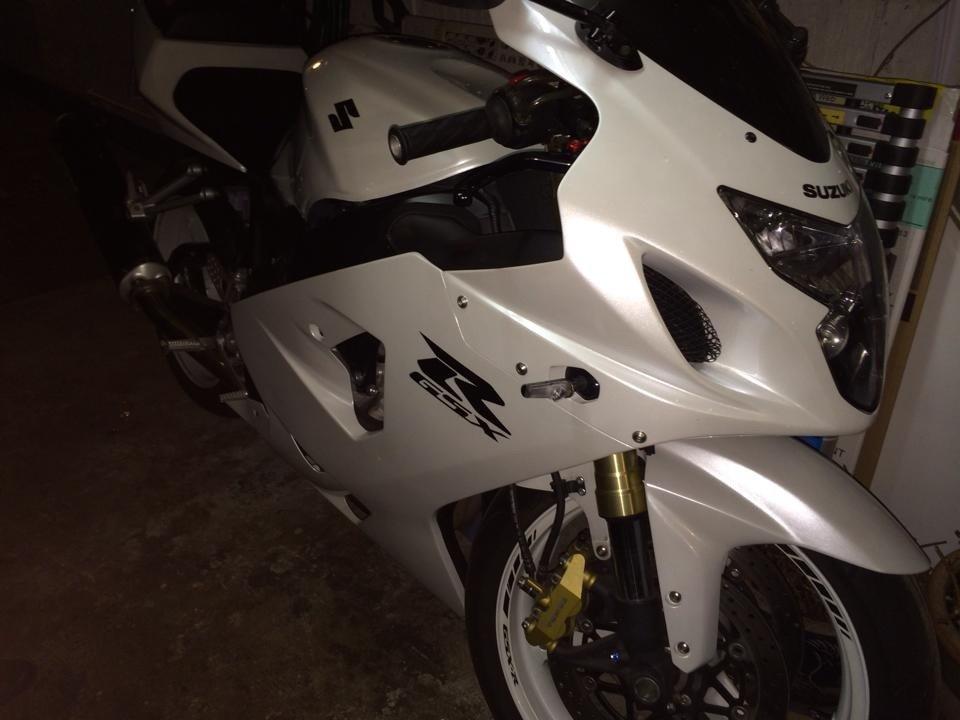 Suzuki Gsxr 600 billede 17
