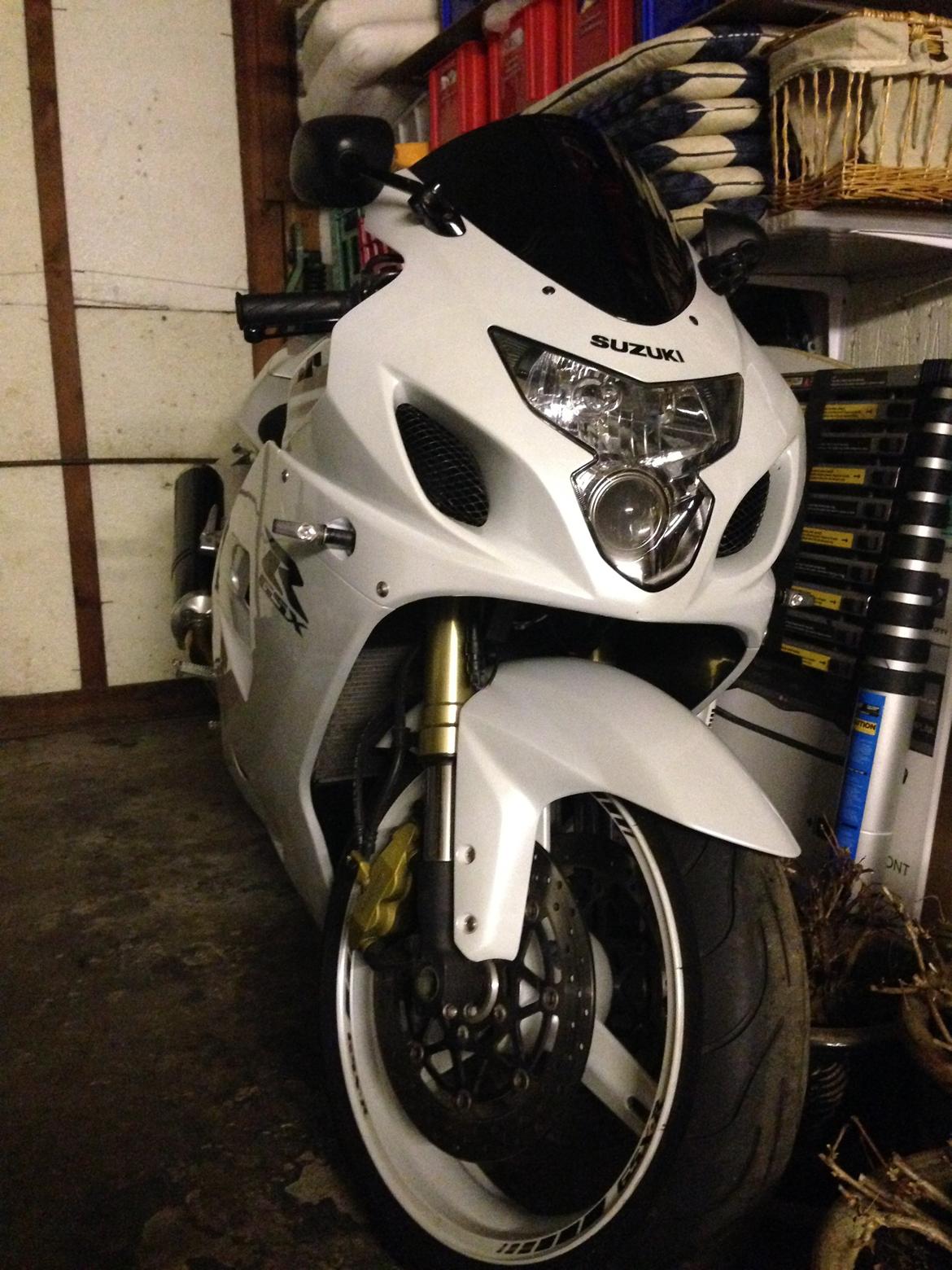Suzuki Gsxr 600 billede 22