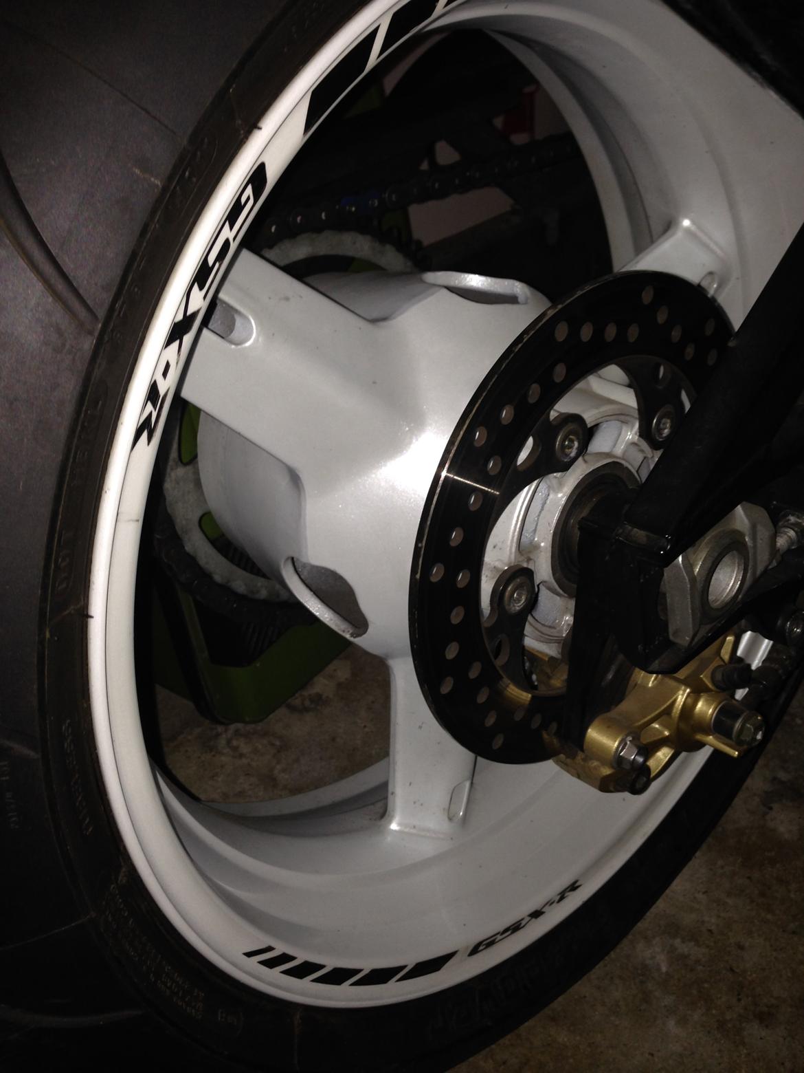 Suzuki Gsxr 600 billede 24