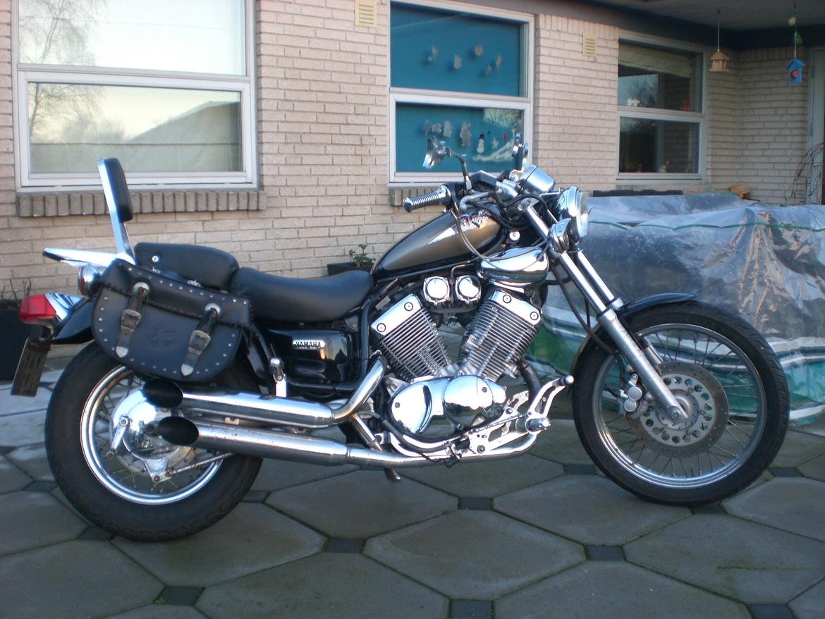 Yamaha XV 535 Virago billede 2