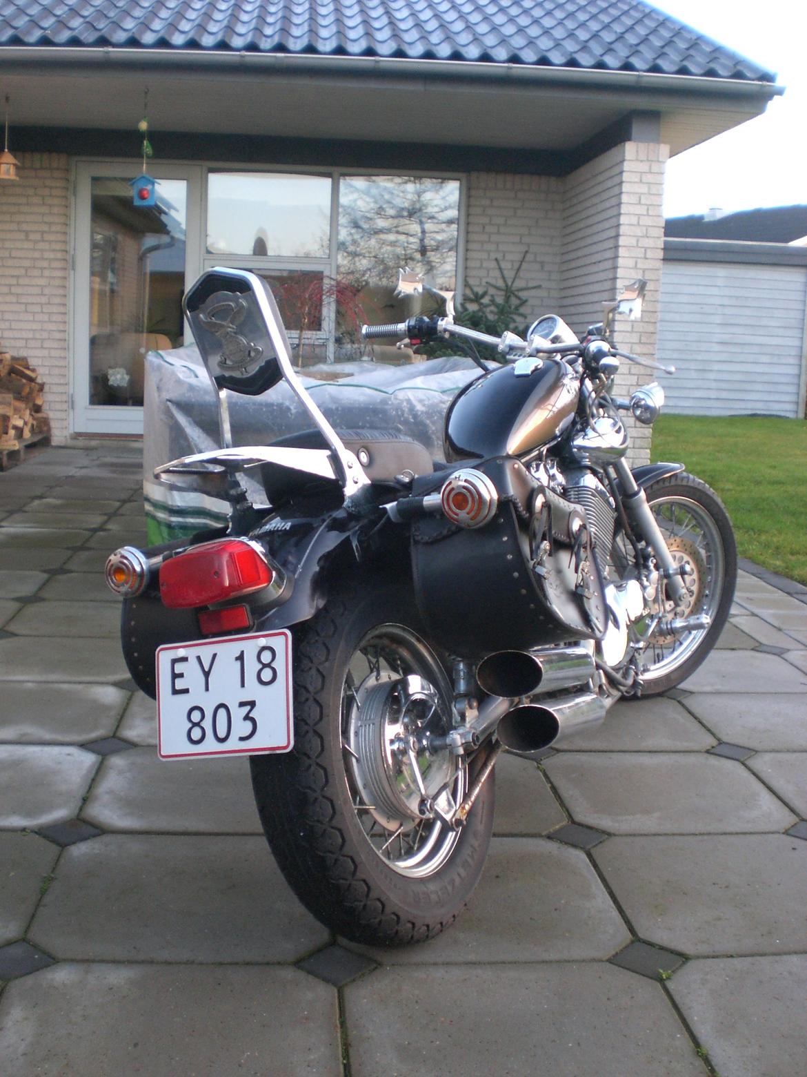 Yamaha XV 535 Virago billede 3