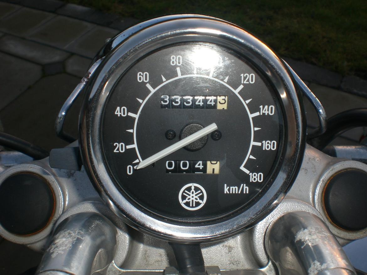 Yamaha XV 535 Virago billede 7