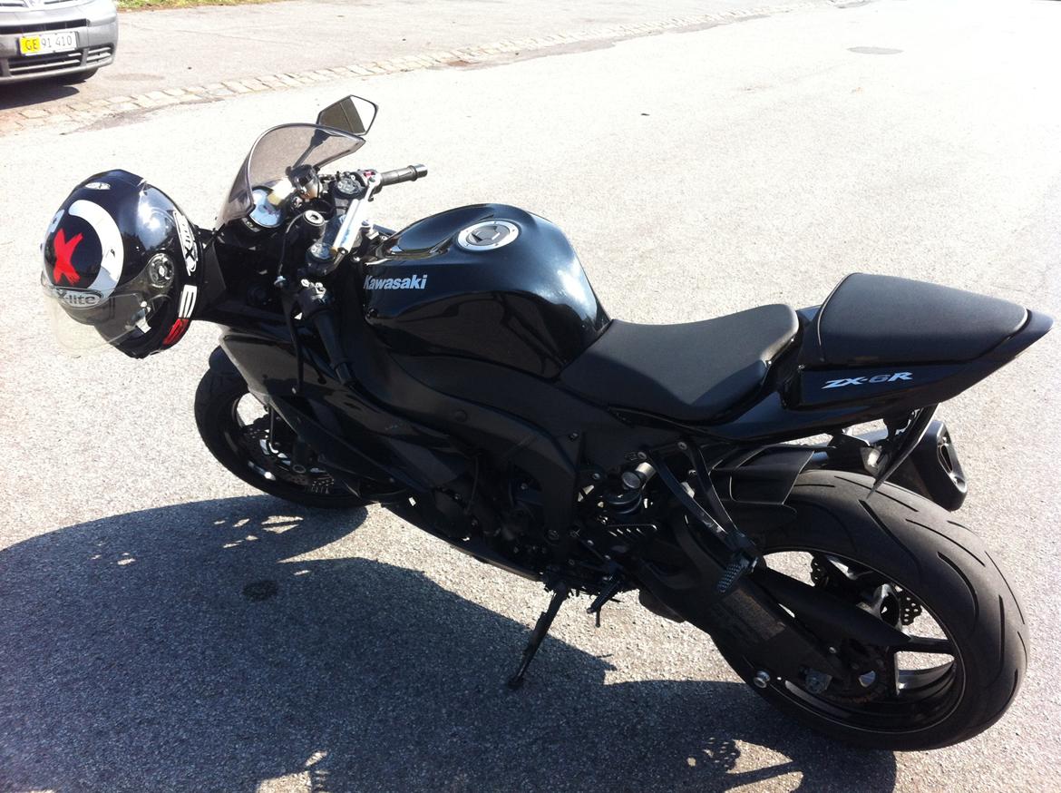 Kawasaki ZX6R billede 3