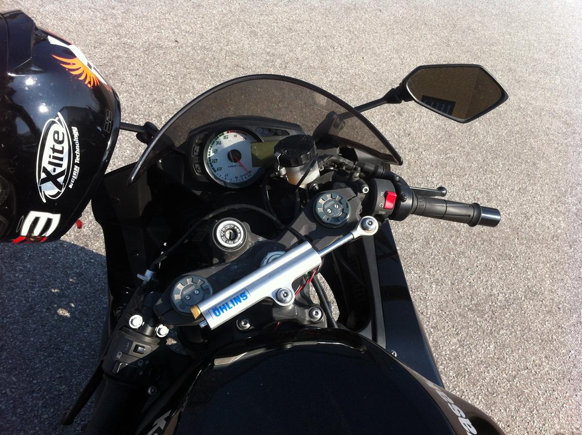 Kawasaki ZX6R billede 4