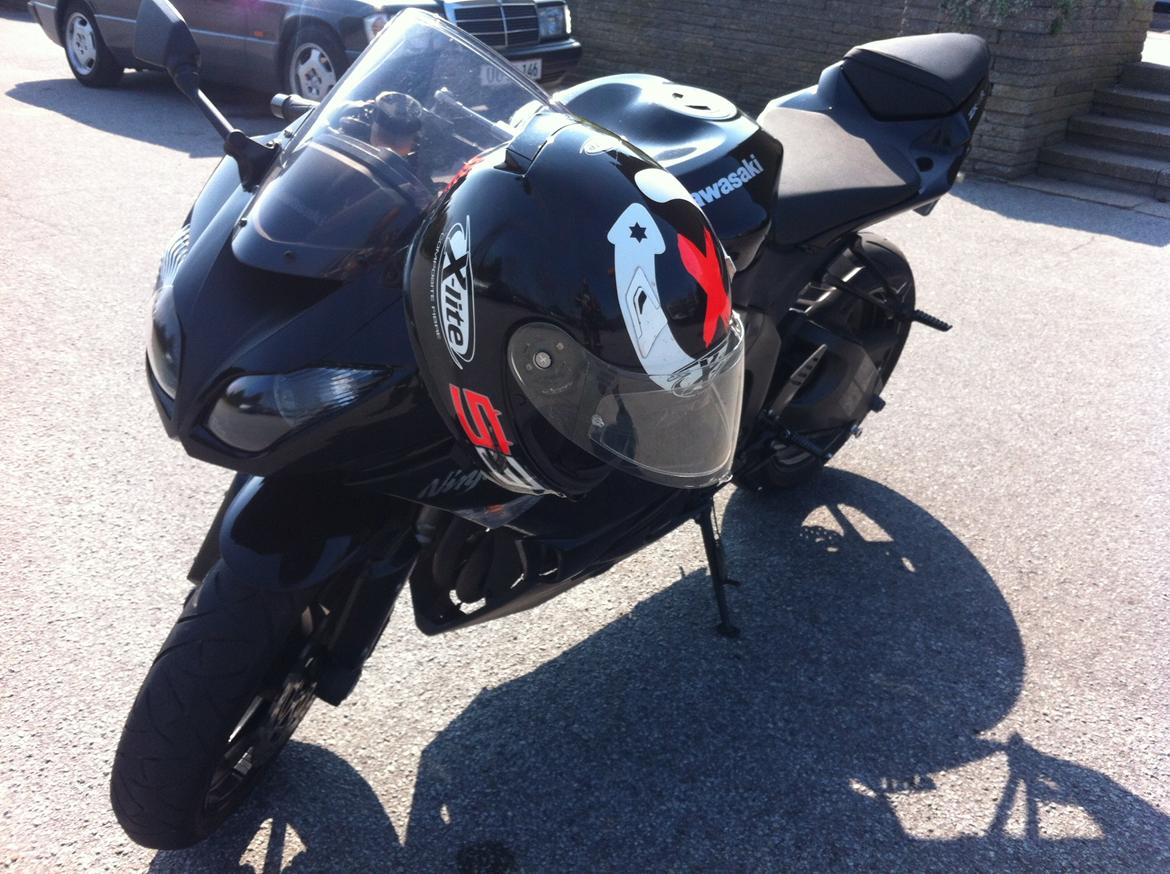 Kawasaki ZX6R billede 6