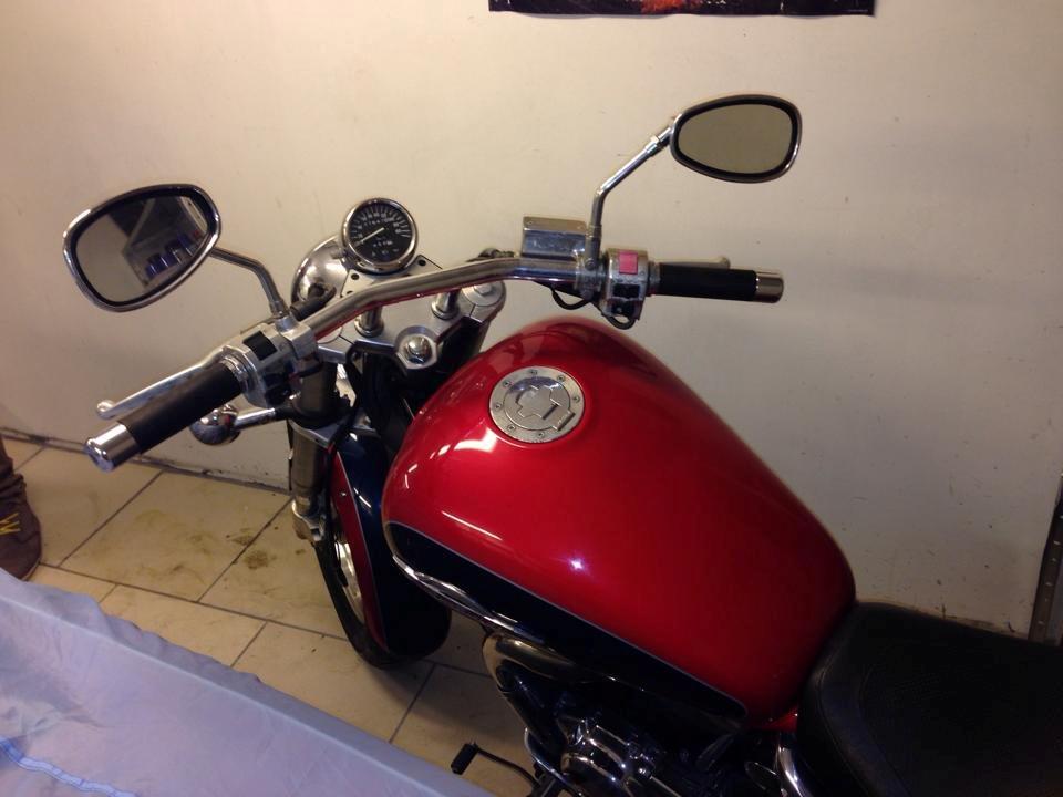 Suzuki Marauder VZ 800 billede 1