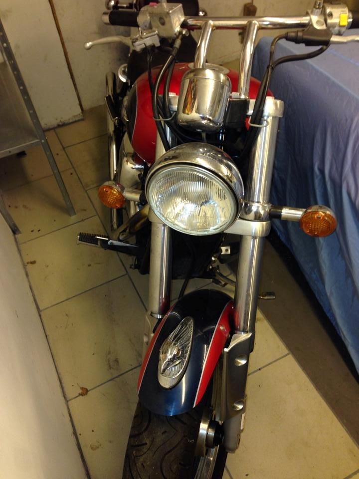 Suzuki Marauder VZ 800 billede 4