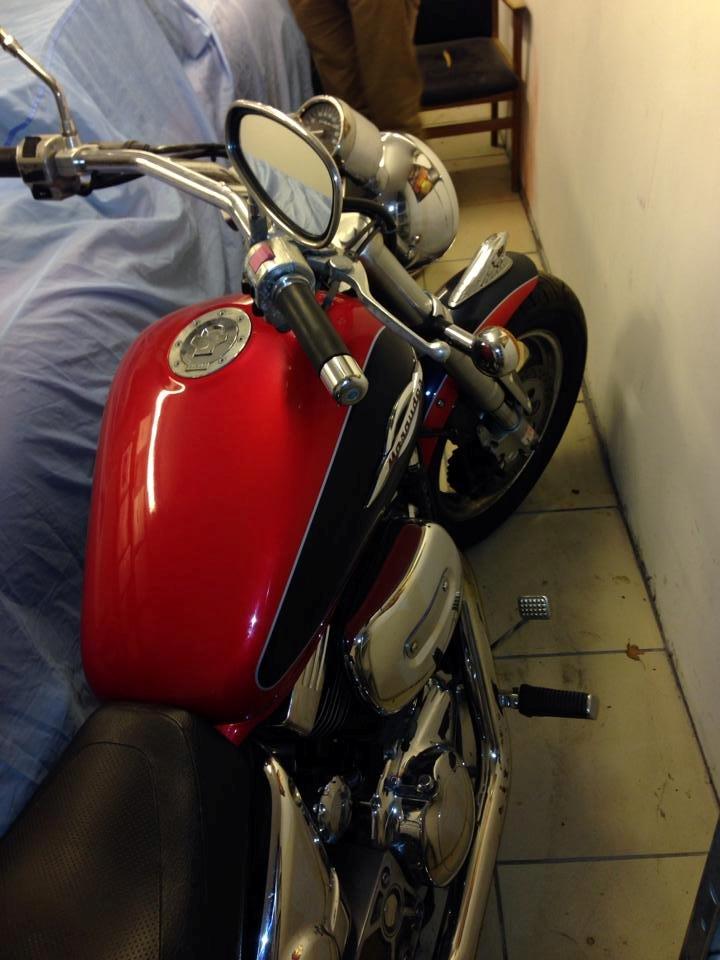 Suzuki Marauder VZ 800 billede 5