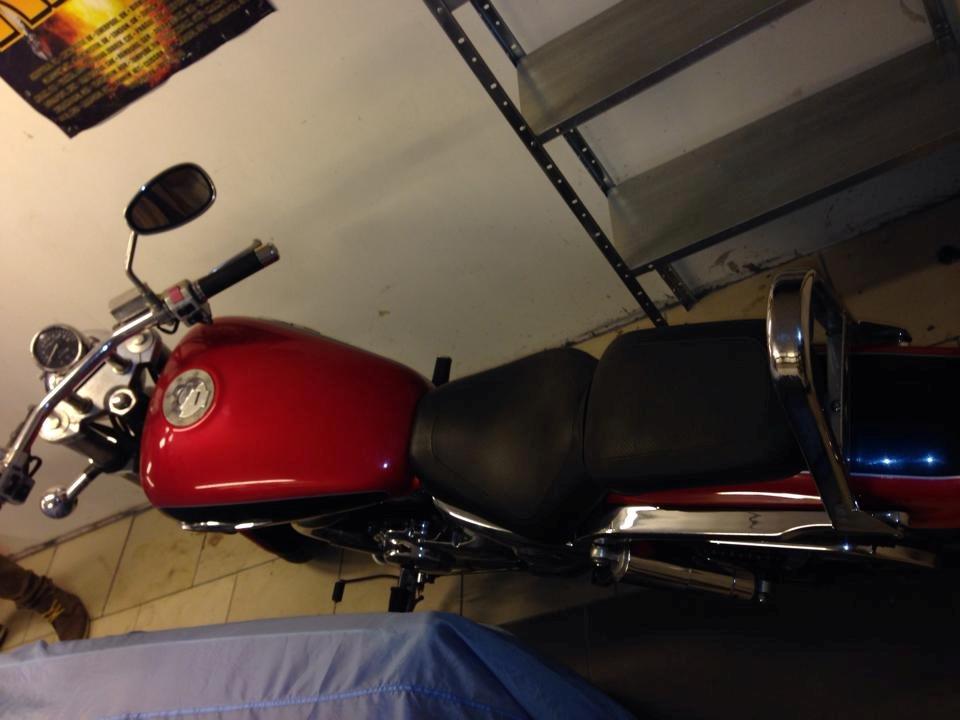 Suzuki Marauder VZ 800 billede 6