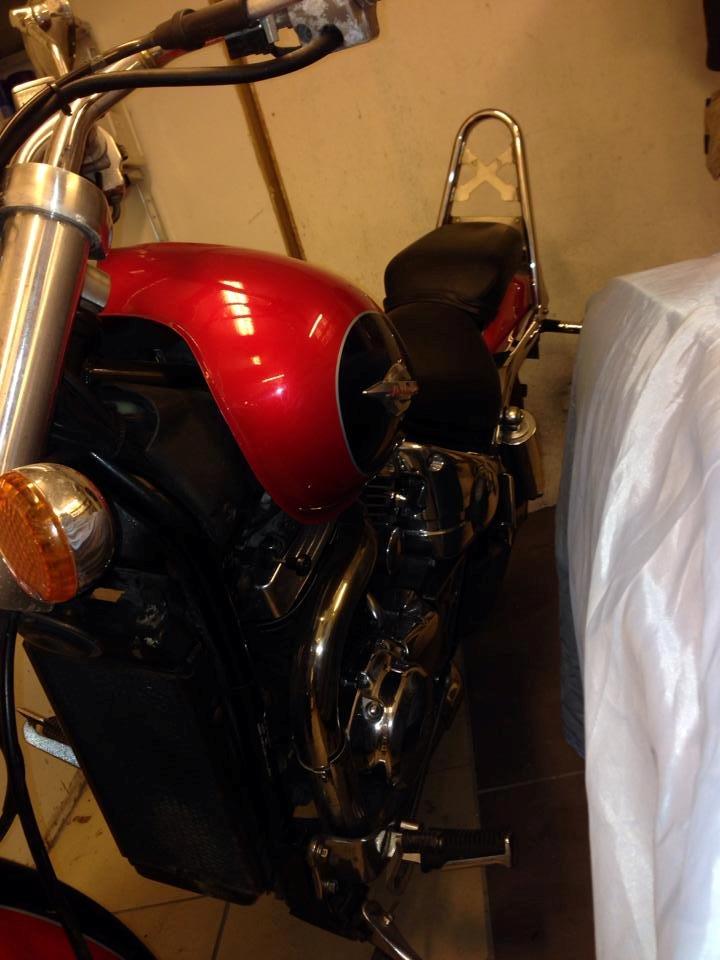 Suzuki Marauder VZ 800 billede 7