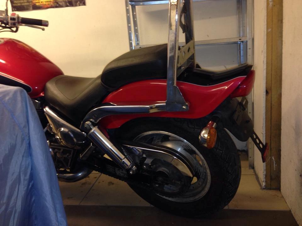 Suzuki Marauder VZ 800 billede 8