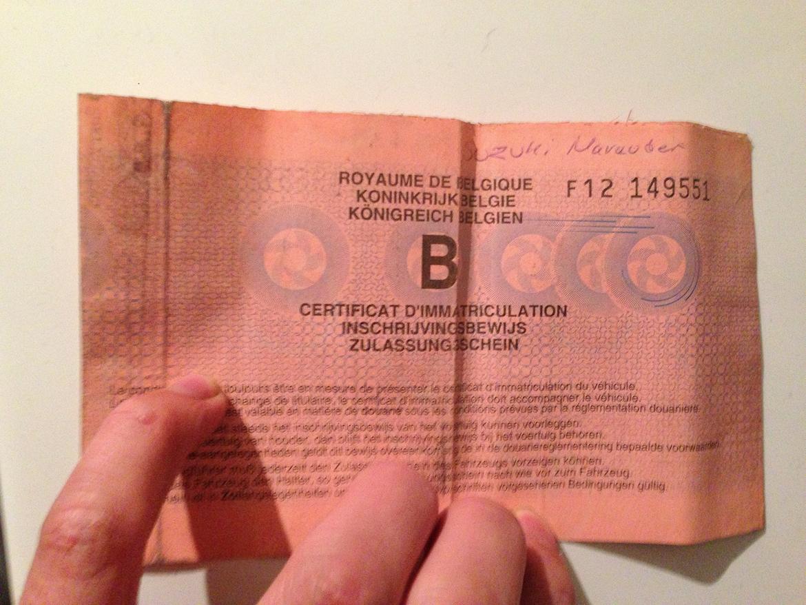 Suzuki Marauder VZ 800 billede 9