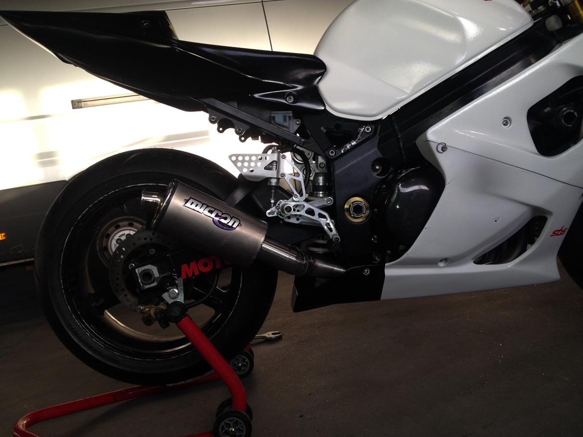 Suzuki gsxr 1000 k3 billede 13