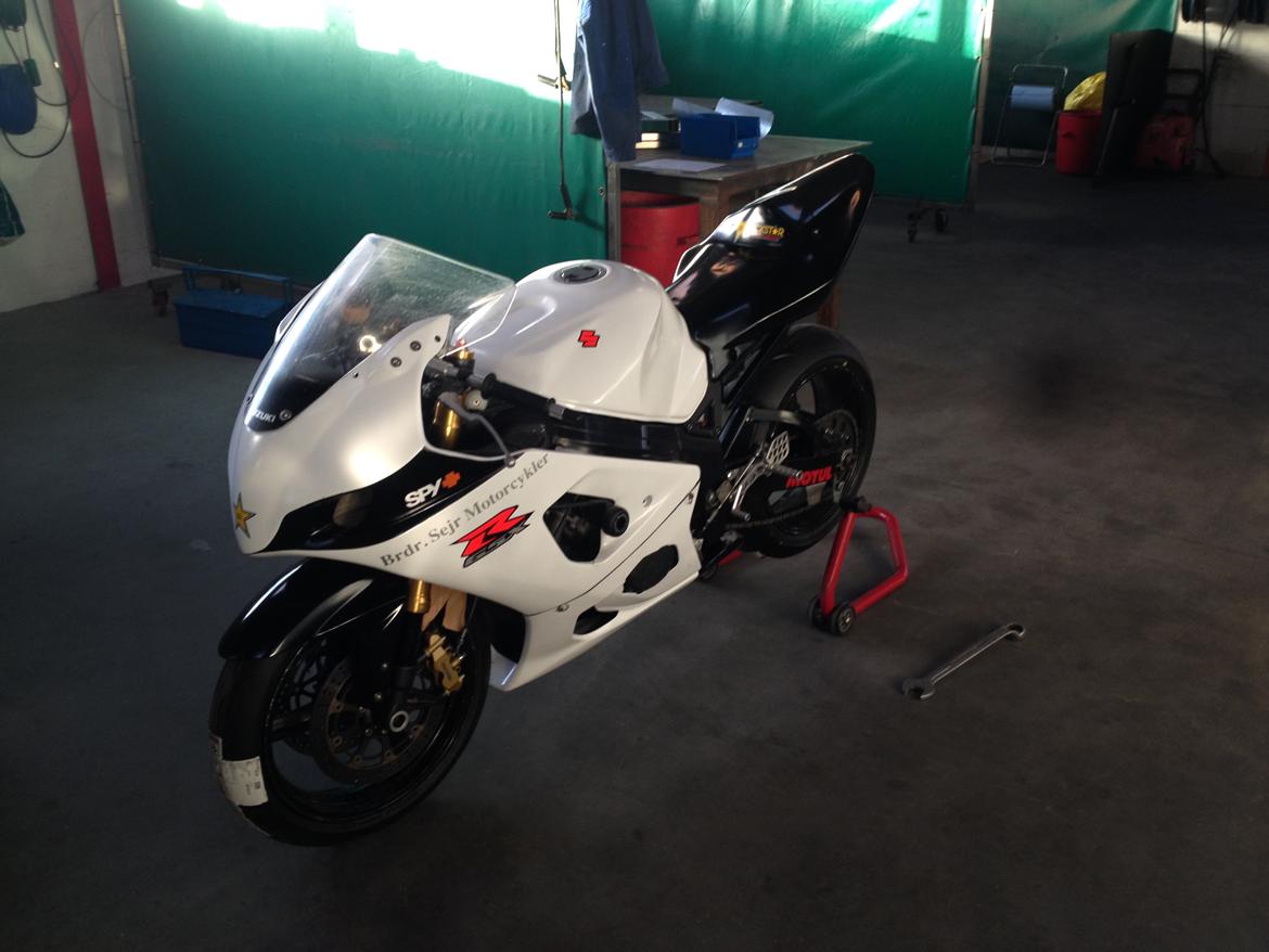 Suzuki gsxr 1000 k3 billede 16