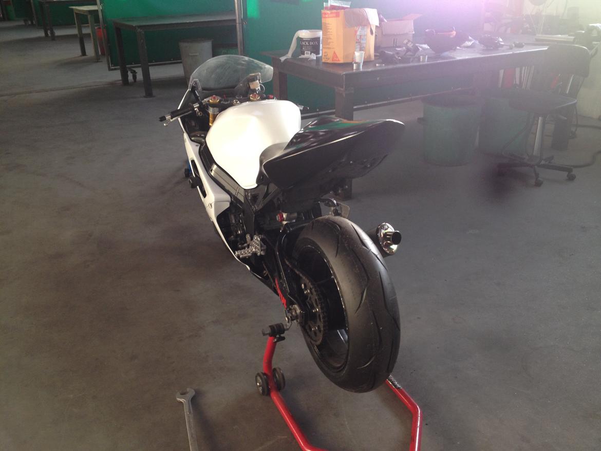 Suzuki gsxr 1000 k3 billede 17