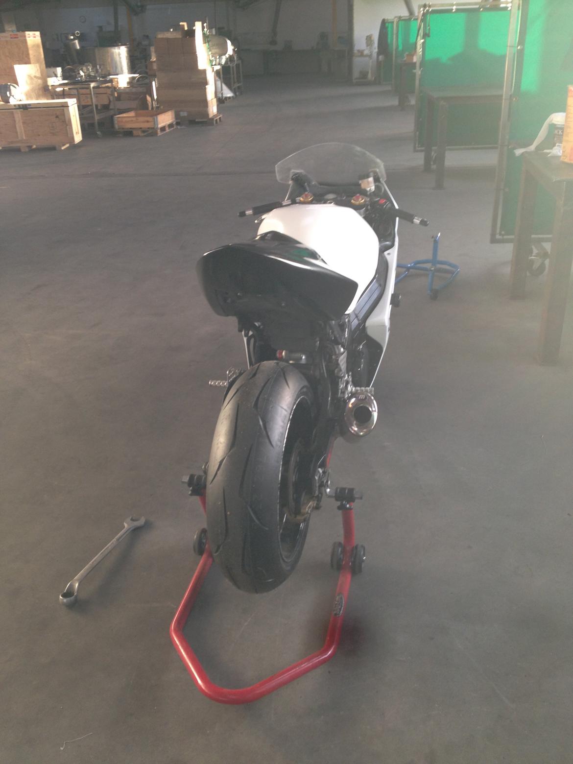 Suzuki gsxr 1000 k3 billede 18