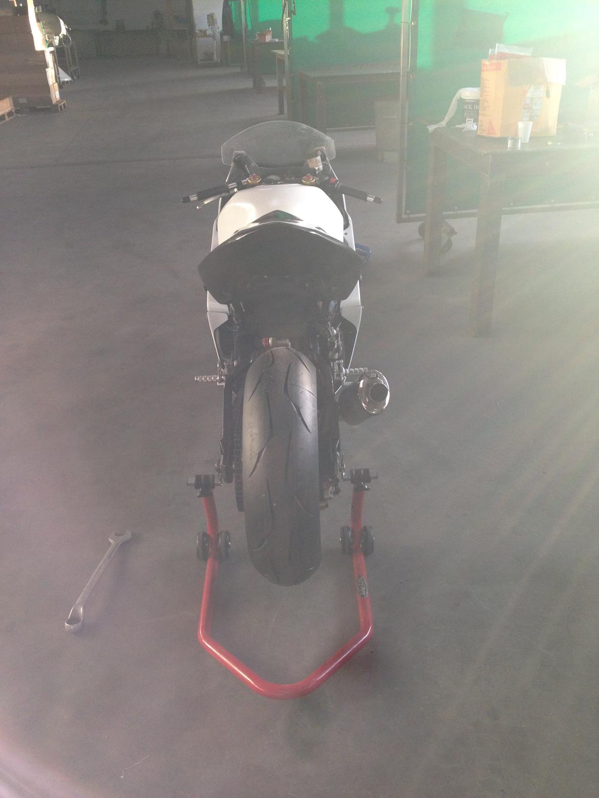 Suzuki gsxr 1000 k3 billede 19