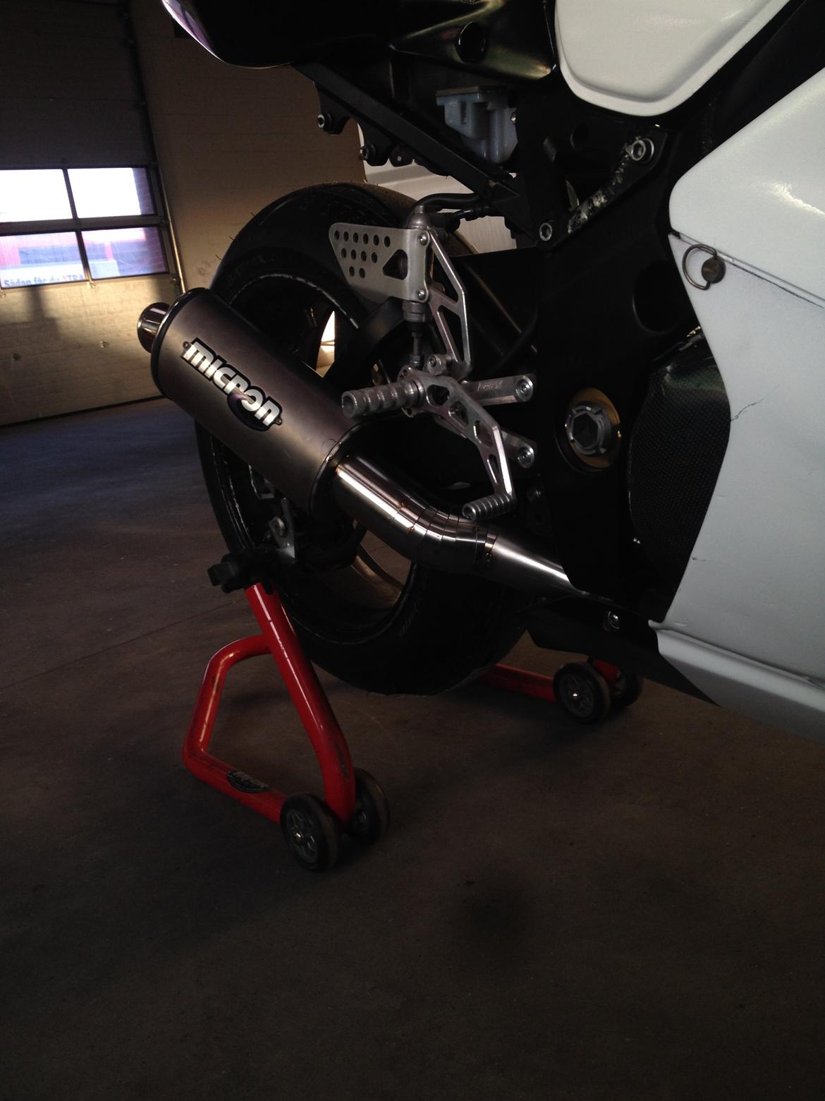 Suzuki gsxr 1000 k3 billede 21