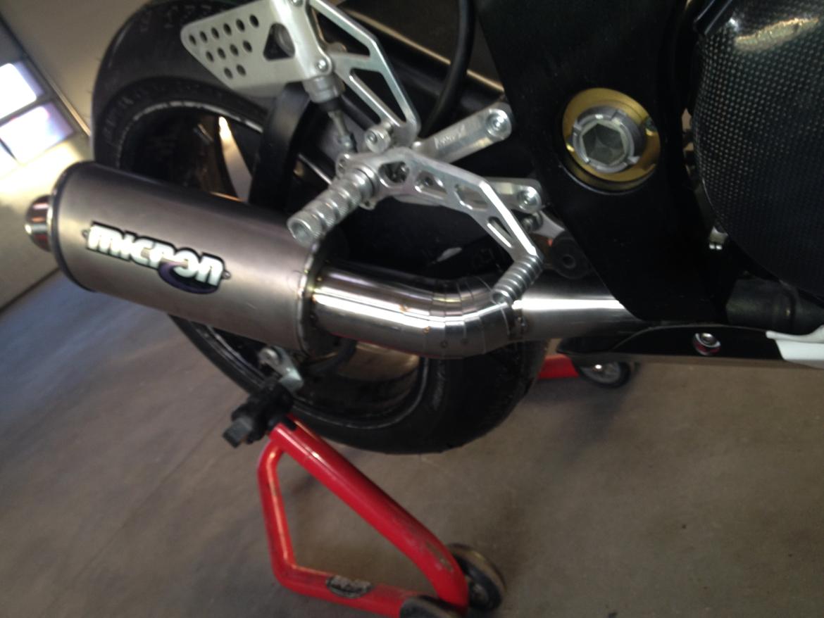 Suzuki gsxr 1000 k3 billede 22