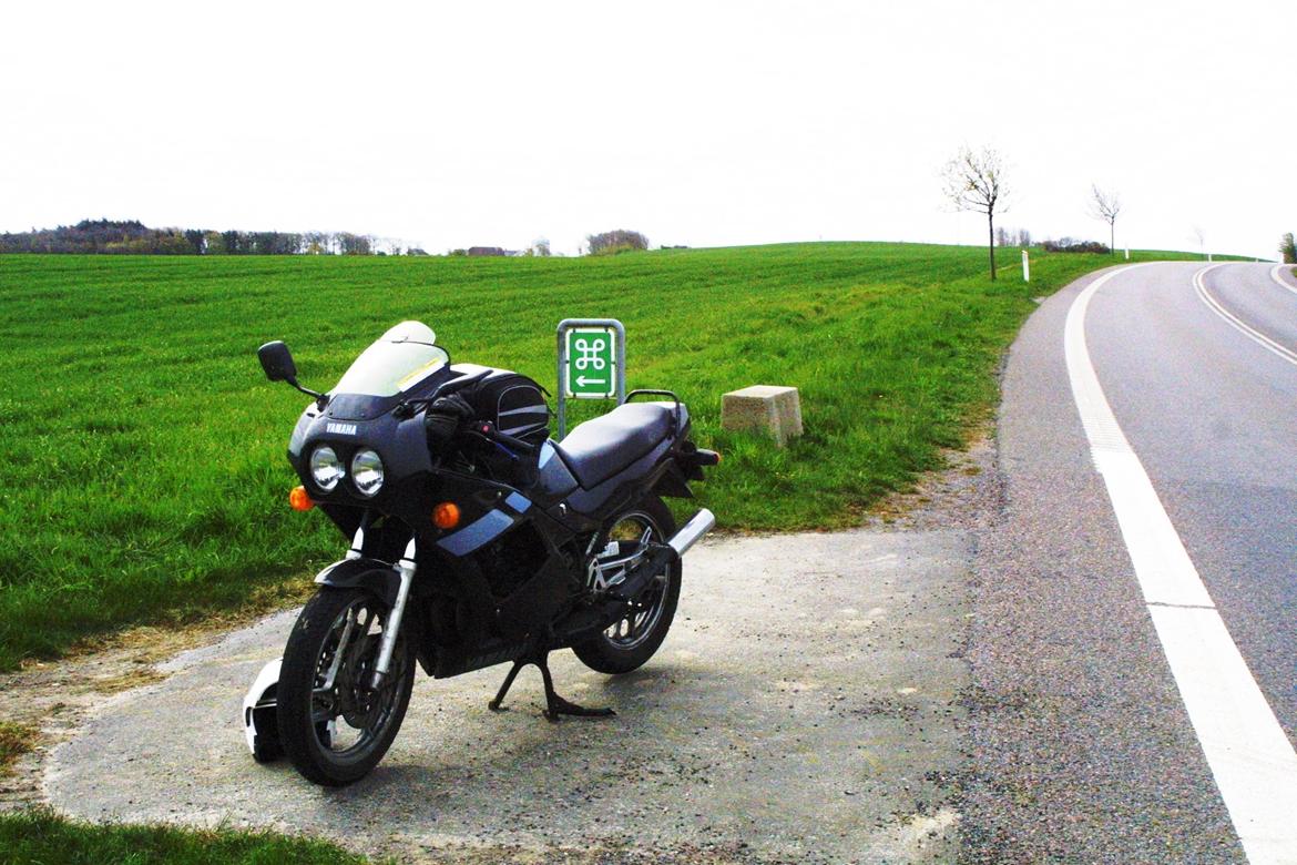 Yamaha RD350  R LC (Type 2UA) - 2011: Forårstur til Bornholm billede 9